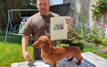 Enzo obstál ve zkoušce nováčků